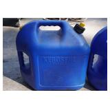 2 5-Gallon Kerosene Cans
