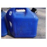 2 5-Gallon Kerosene Cans