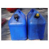 2 5-Gallon Kerosene Cans