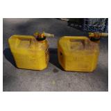 2 5-Gallon Diesel Cans