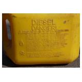2 5-Gallon Diesel Cans