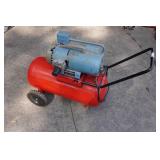 Horizontal Electric Air Compressor