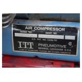 Horizontal Electric Air Compressor