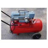 Horizontal Electric Air Compressor