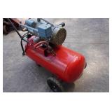 Horizontal Electric Air Compressor