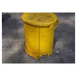 JustRite Rag Disposal Barrel