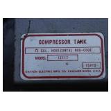 12 Gallon Compressor Air Tank