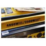 Champion 4000W Peak Gas Generator