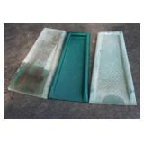 Downspout Splash Blocks