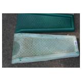 Downspout Splash Blocks