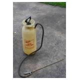 Milwaukee Water Supply Tank with Spray Nozzle