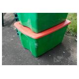 Plastic Bins with Lids