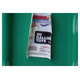 Plastic Bins with Lids