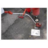 Vintage Lawn Care - Craftsman Spreader, Homelite Trimmer