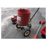 Vintage Lawn Care - Craftsman Spreader, Homelite Trimmer