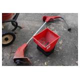 Vintage Lawn Care - Craftsman Spreader, Homelite Trimmer