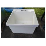 Plastic Utility Tub