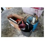 Funnels, Tank with Pump, Automotive Supplies