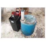 Funnels, Tank with Pump, Automotive Supplies
