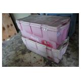 Coca-Cola Plastic Bins