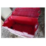 Coca-Cola Plastic Bins