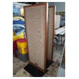 Vintage Magnepan Pagneplanar MG-1 Flat Panel Speakers