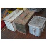 Metal Ammo Cans