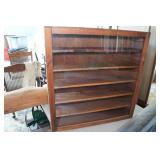 Wood Display Case