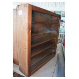 Wood Display Case