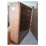 Wood Display Case