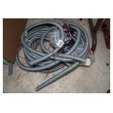 Wiring with Flexible Conduit