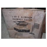 Aluminum Chumney Cover