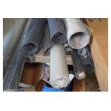 Screen Repair Material and Tools