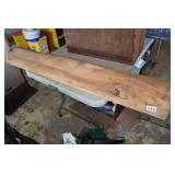 Live Edge Unfinished Mantel