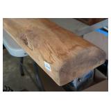 Live Edge Unfinished Mantel