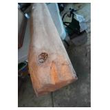 Live Edge Unfinished Mantel