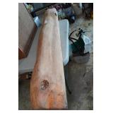 Live Edge Unfinished Mantel