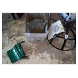 Wall Mount Hose Racks, Planters, Pot/Pan Rack