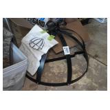 Wall Mount Hose Racks, Planters, Pot/Pan Rack