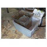 Wall Mount Hose Racks, Planters, Pot/Pan Rack