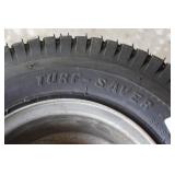 Turf Saver 16x6.50-8NHS Tires on Wheels