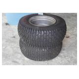 Turf Saver 16x6.50-8NHS Tires on Wheels