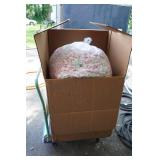 Packaging Peanuts with Light Duty Cart