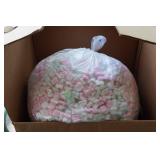 Packaging Peanuts with Light Duty Cart