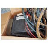 Automotive Intake Parts and Jumper Cables