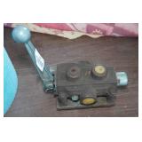 Cross Single Spool Monoblock Hydraulic Directional Control Valve