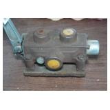 Cross Single Spool Monoblock Hydraulic Directional Control Valve