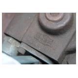 Cross Single Spool Monoblock Hydraulic Directional Control Valve