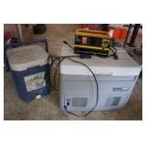 Electric Cooler and Small Travel Cooler
