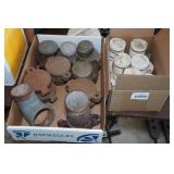 Well Caps and Water Specimen Jars